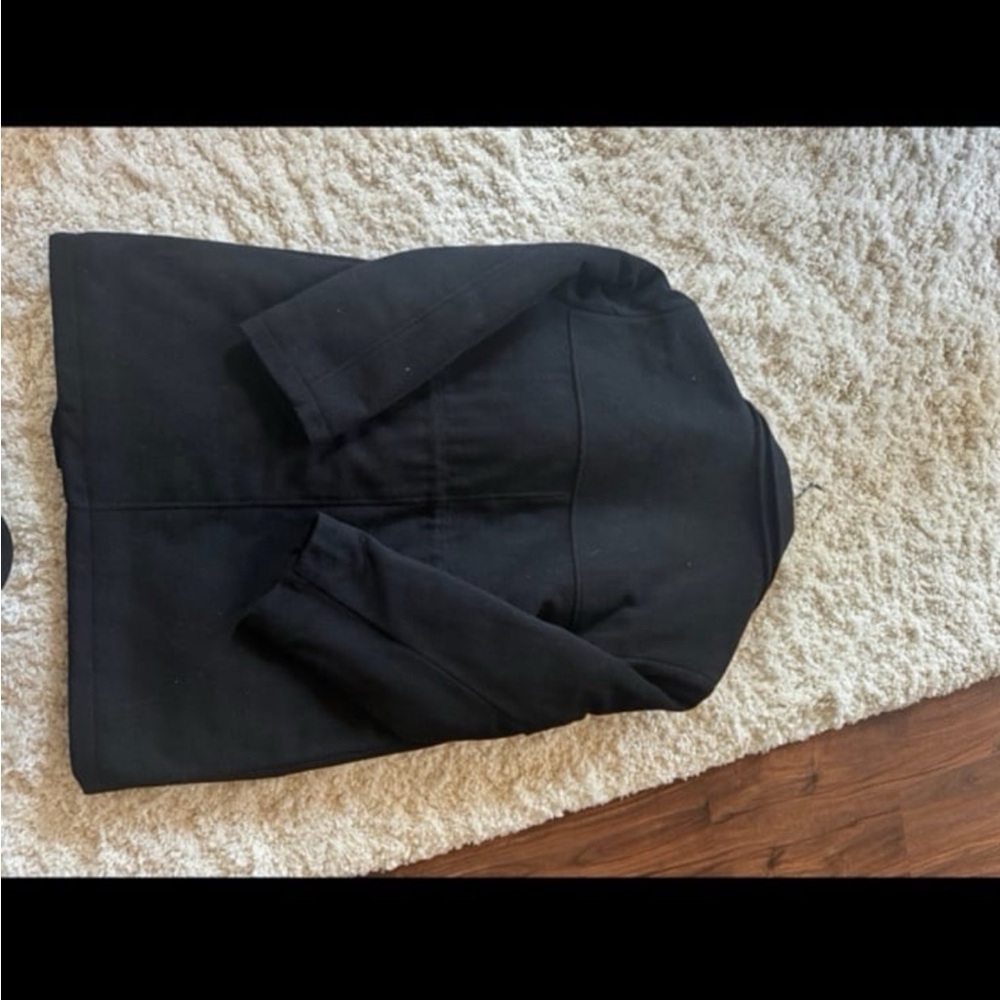Gap Black Wool Coat - image 6